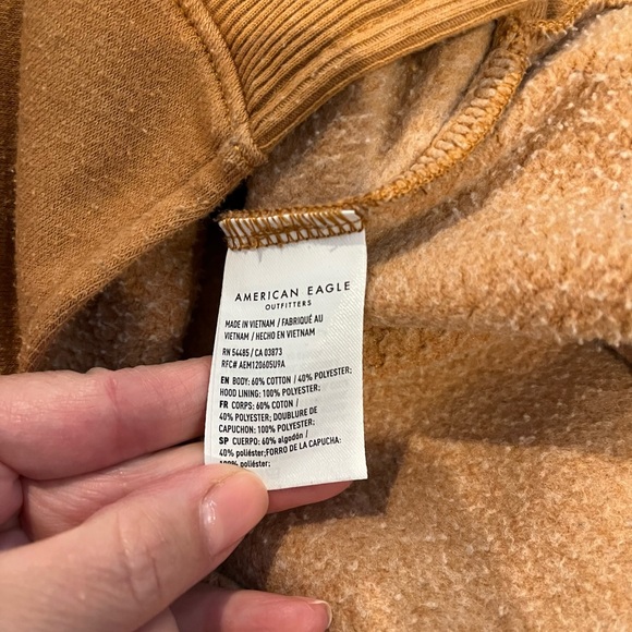 2/$15 AE Hooded Sweatshirt Size XS - Picture 9 of 13